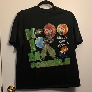 Disney Kim Possible ‘What’s the Stitch’ T-Shirt